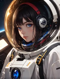 Astronaut-Amelia Jun