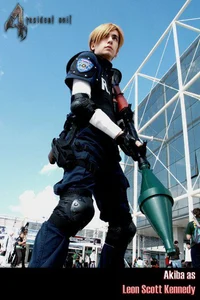 Cosplay Leon