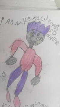 Iron hero