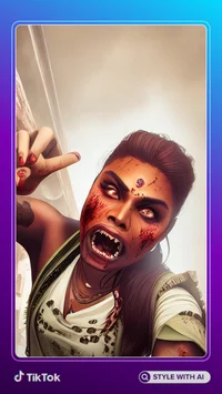 Female Zombie