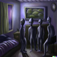 Aliens In Your House