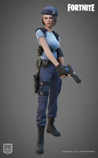 Jill Valentine