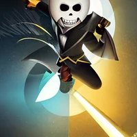 SANS BURNED THE WATE