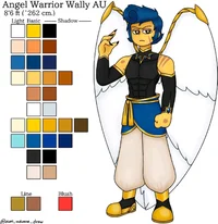 Angel warrior wally