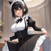 Bosudere cat maid