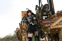 Cosplayer M4A1