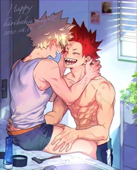 Bakugo and Kirishima