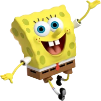 3D spongebob