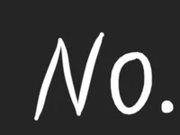 No No No No No No No