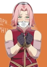 Sakura Tied Up 