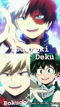 Izuku Katsuki Shoto