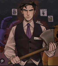 William -Sibling AU-