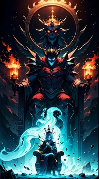 The king of hell