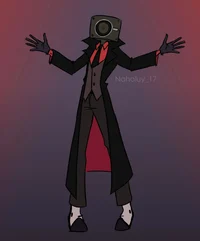 Red Speakerman