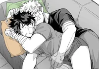 Bakugo and Izuku