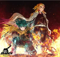 Mha x demon slayer