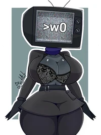 Tv woman 