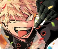 Katsuki Bakugou