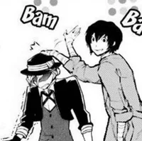 Chuya and dazai