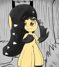 Nina the Mawile