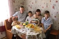 Russian family 