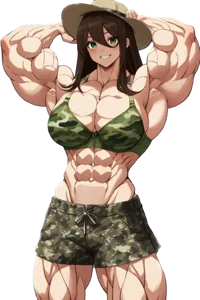 Safari buff Jeanette