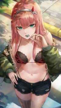 Zero Two sexy
