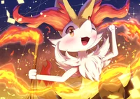 Queen Braixens sis