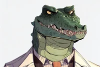 Dr Ace The crocodile