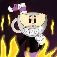evil CUPHEAD 2D gif