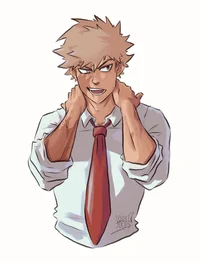 Katsuki Bakugou 