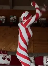 Peppermint statue 