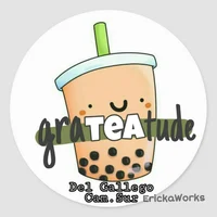 Grateatude Milktea