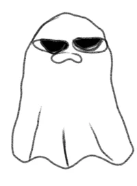 Unenthusiastic ghost
