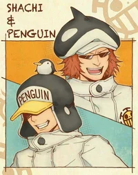Penguin and Shachi 