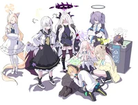 Harem blue archive 