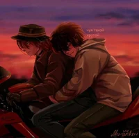 Dazai e Chuuya  