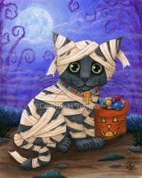 Miu the Mummy Kitten