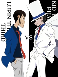 Lupin and Kaito 