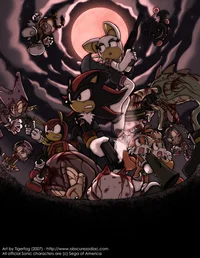 Sonic but Zombies RP