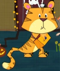 The Halloween Tiger 