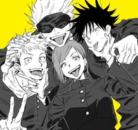 JJK-Gojo And Student
