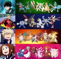 MHA Pokemon