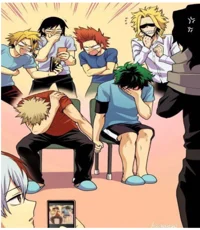 Bakugo squad