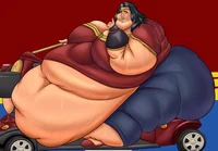 Fat 1984 WonderWoman