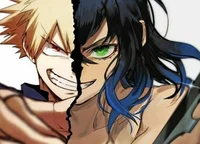 Bnha y demons slayer