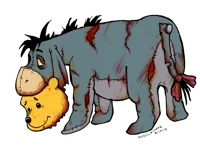 Horror Eeyore