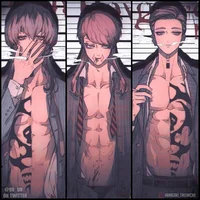 Ran e Rindou e Sanzu