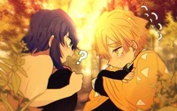 Inosuke and Zenitsu 