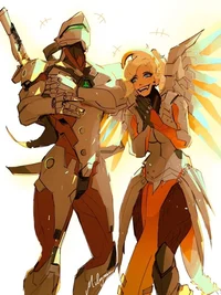 Genji and Mercy